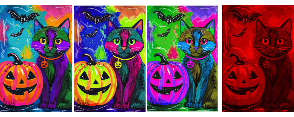 thumbnail_Red Light Halloween Cat example